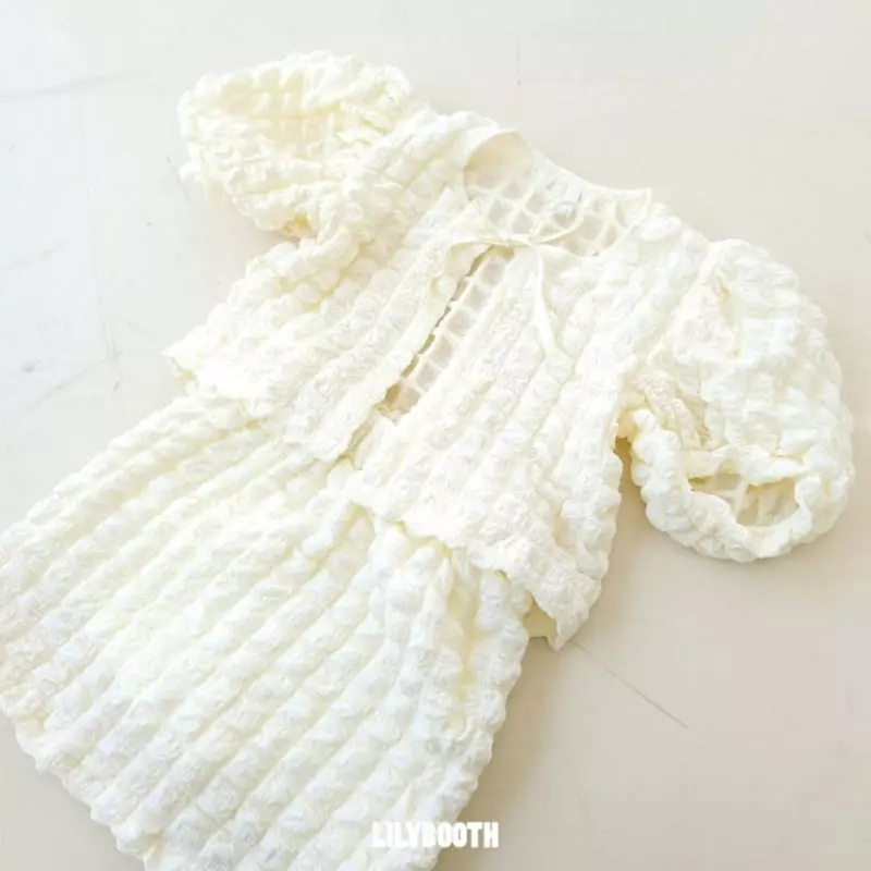 Lilybooth - Korean Children Fashion - #kidsstore - Wrinkle Top Bottom Set - 7