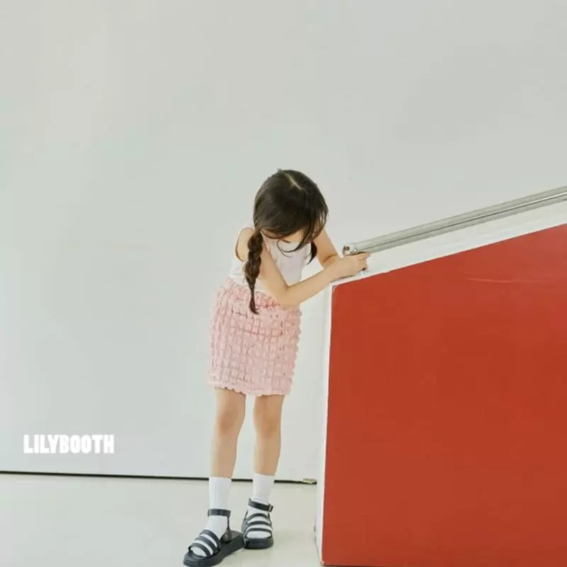 Lilybooth - Korean Children Fashion - #kidsstore - Eyelet Sleeveless - 5