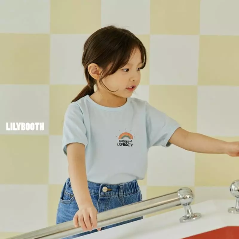 Lilybooth - Korean Children Fashion - #kidsshorts - Summer Tee - 4