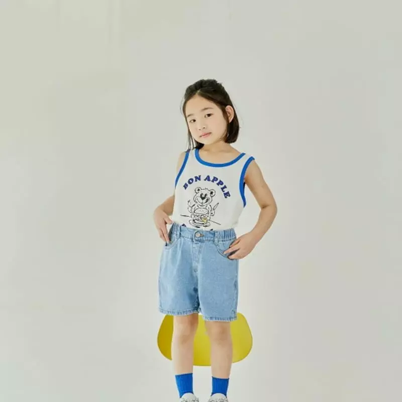 Lilybooth - Korean Children Fashion - #kidsstore - Brunch Sleeveless - 2