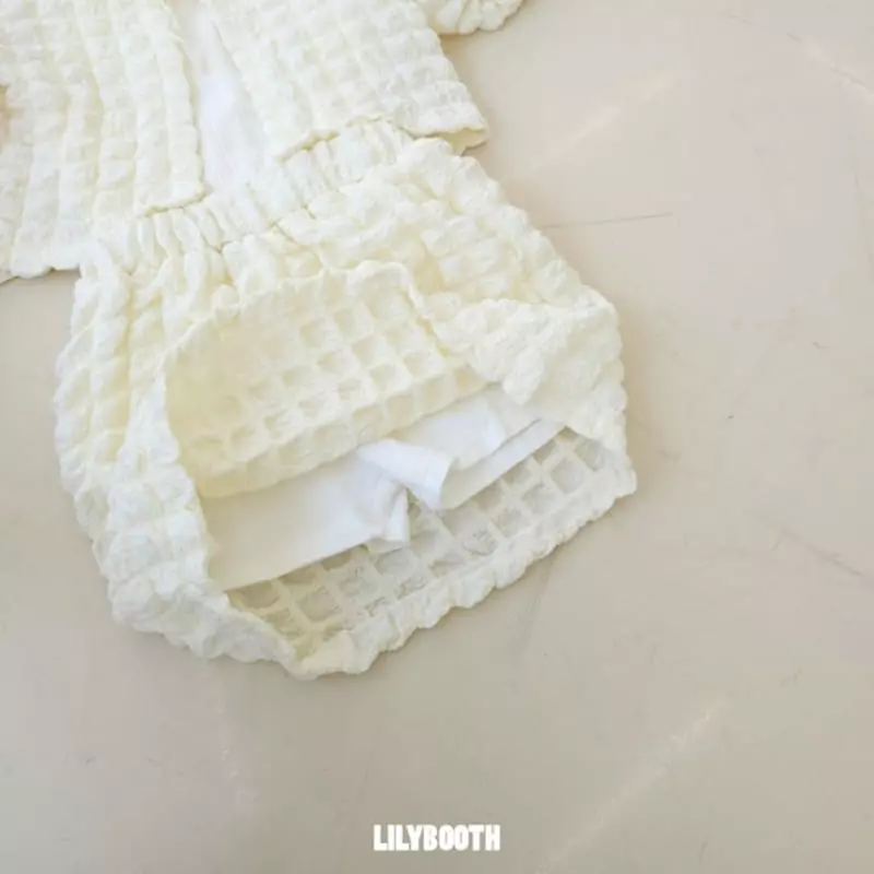 Lilybooth - Korean Children Fashion - #kidzfashiontrend - Wrinkle Top Bottom Set - 8