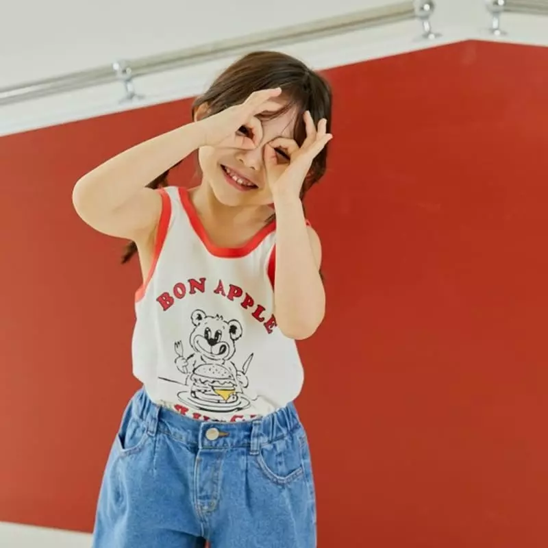 Lilybooth - Korean Children Fashion - #kidzfashiontrend - Pin Jeans - 2