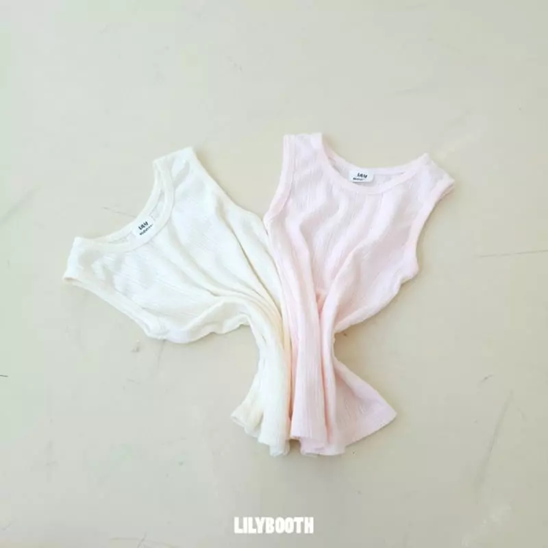 Lilybooth - Korean Children Fashion - #kidzfashiontrend - Eyelet Sleeveless - 6