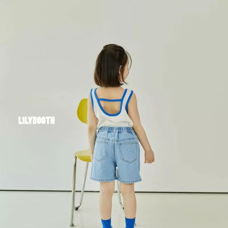 Lilybooth - Korean Children Fashion - #kidzfashiontrend - Brunch Sleeveless - 3