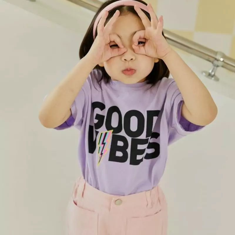 Lilybooth - Korean Children Fashion - #kidzfashiontrend - Good Tee