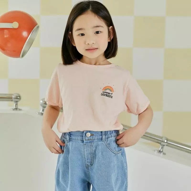 Lilybooth - Korean Children Fashion - #Kfashion4kids - Pin Jeans - 4