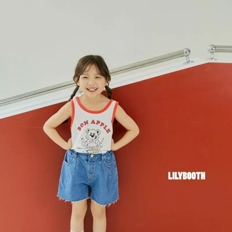 Lilybooth - Korean Children Fashion - #littlefashionista - Brunch Sleeveless - 5