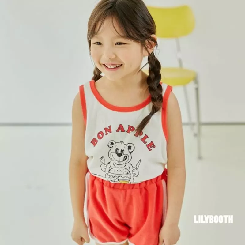 Lilybooth - Korean Children Fashion - #magicofchildhood - Brunch Sleeveless - 6