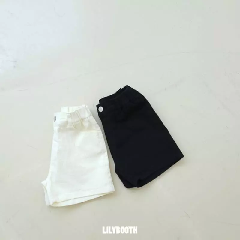 Lilybooth - Korean Children Fashion - #minifashionista - Howell Shorts - 7