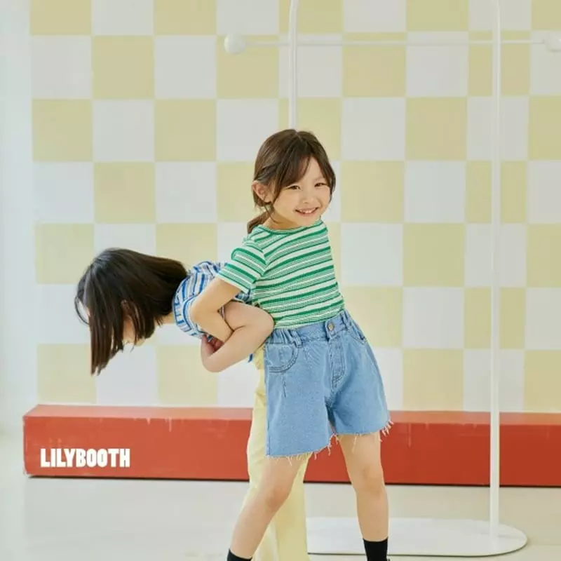 Lilybooth - Korean Children Fashion - #minifashionista - Pin Jeans - 6