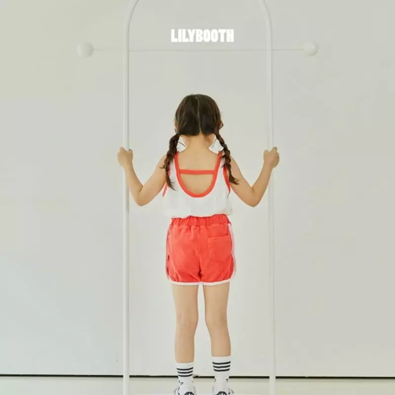 Lilybooth - Korean Children Fashion - #minifashionista - Towel Shorts - 5