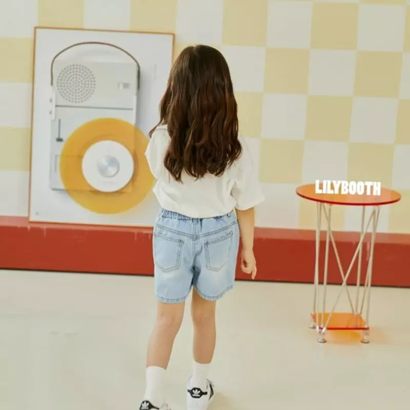 Lilybooth - Korean Children Fashion - #minifashionista - Mute Jeans - 3