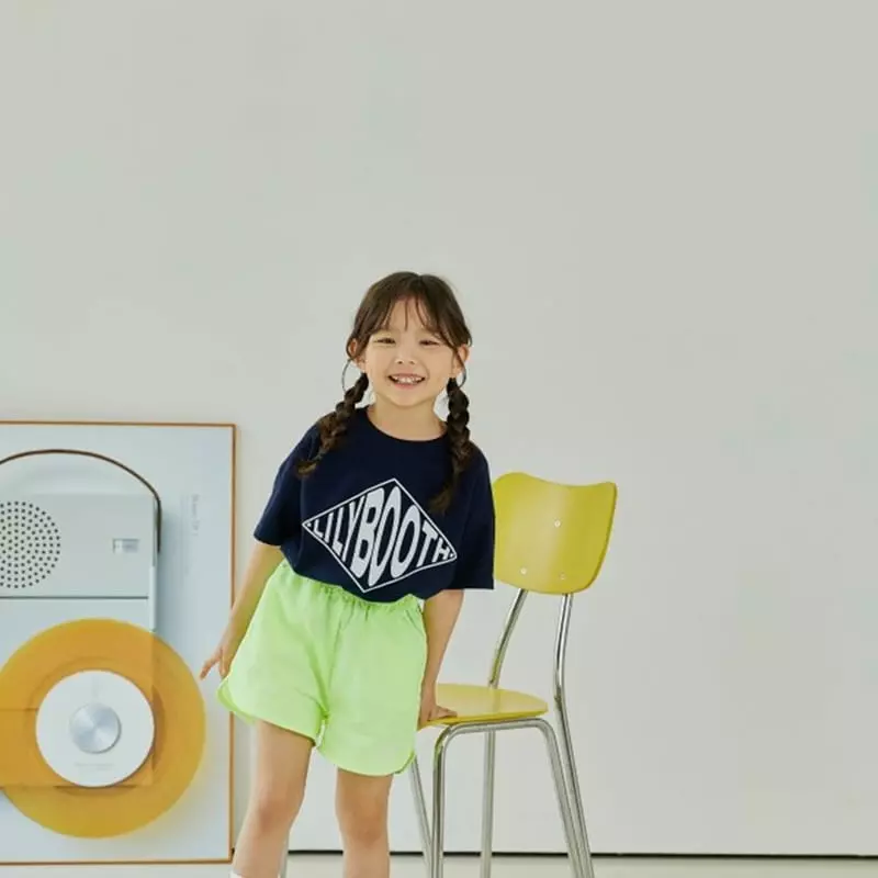 Lilybooth - Korean Children Fashion - #minifashionista - Neon Shorts - 2