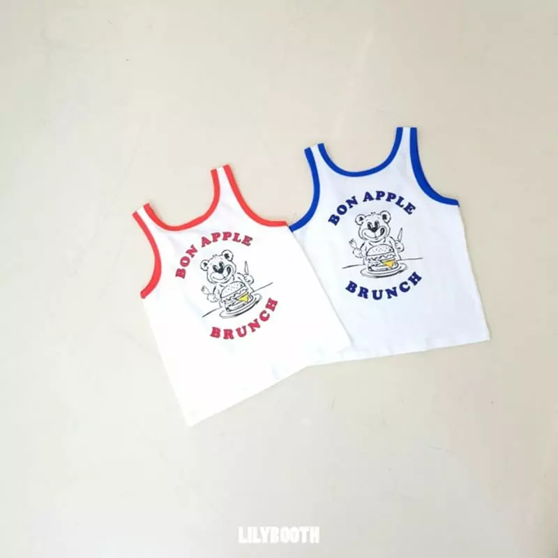 Lilybooth - Korean Children Fashion - #minifashionista - Brunch Sleeveless - 7