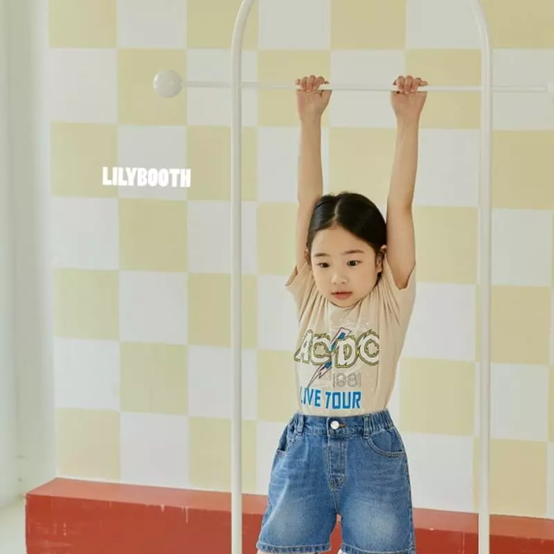 Lilybooth - Korean Children Fashion - #minifashionista - Mute Jeans - 4