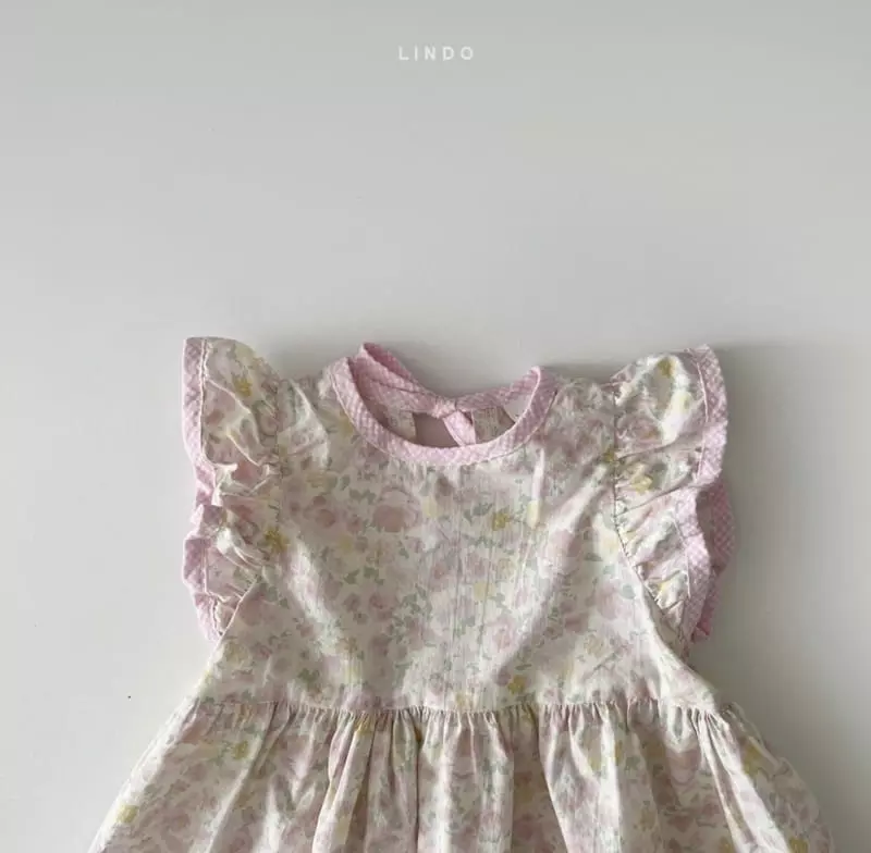 Lindo - Korean Children Fashion - #childofig - Wing Frill One-piece - 6