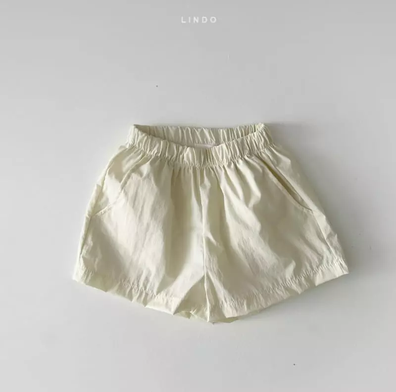 Lindo - Korean Children Fashion - #stylishchildhood - Square Windbreaker Bottom Set - 4