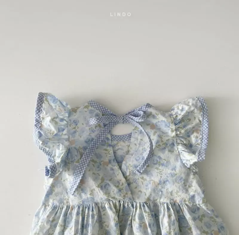 Lindo - Korean Children Fashion - #childrensboutique - Wing Frill One-piece - 7
