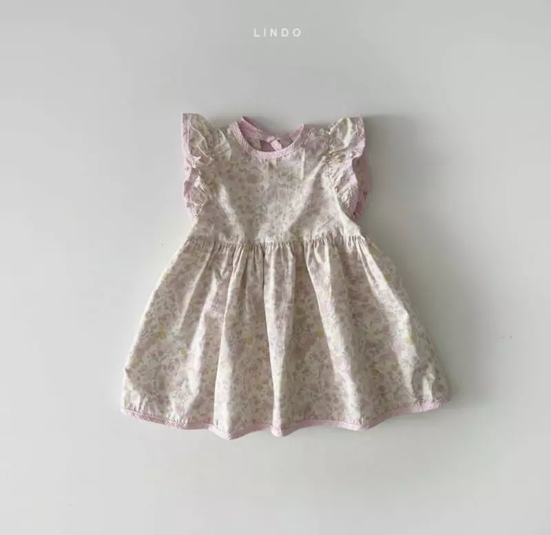 Lindo - Korean Children Fashion - #designkidswear - Wing Frill One-piece - 8