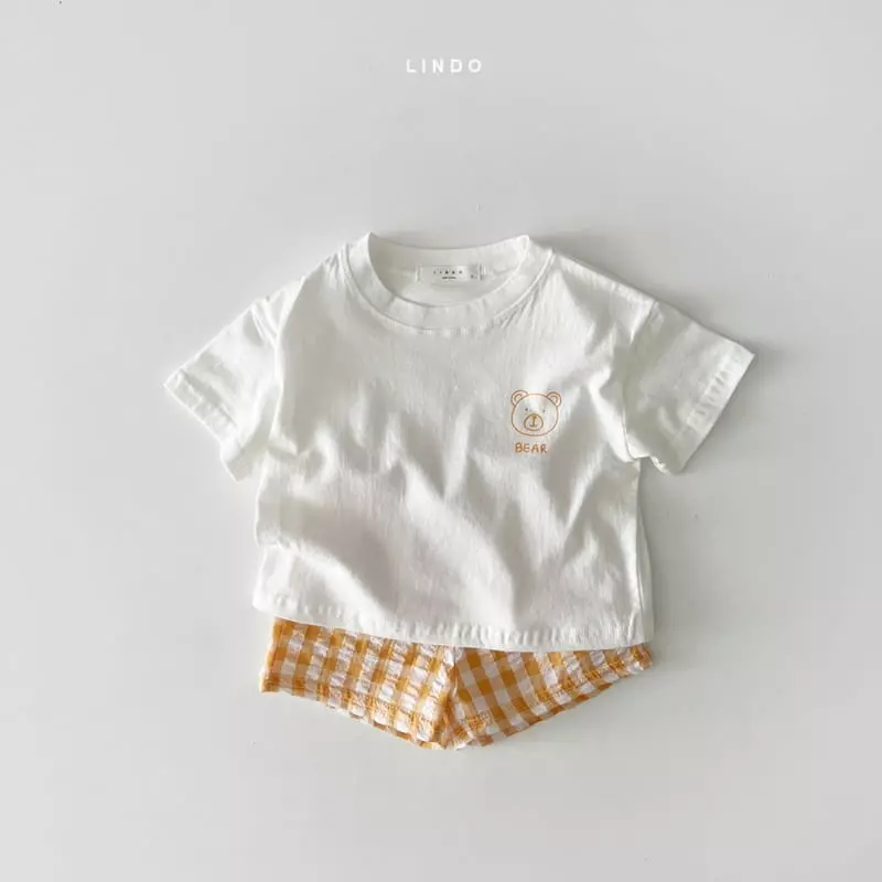Lindo - Korean Children Fashion - #designkidswear - Animal Summer Top Bottom Set