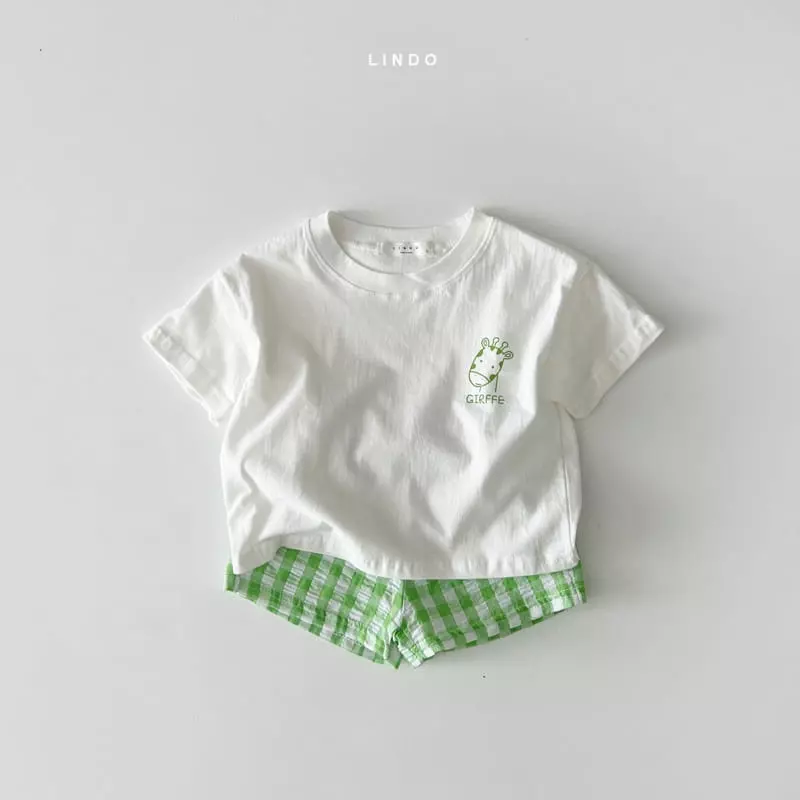 Lindo - Korean Children Fashion - #discoveringself - Animal Summer Top Bottom Set - 2