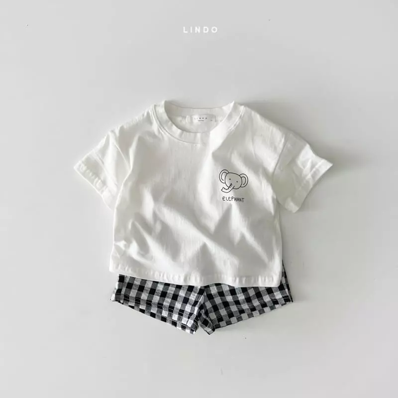 Lindo - Korean Children Fashion - #fashionkids - Animal Summer Top Bottom Set - 3