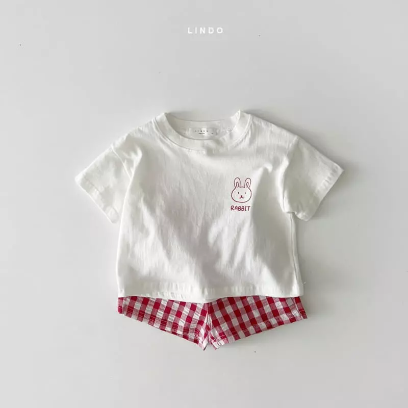Lindo - Korean Children Fashion - #fashionkids - Animal Summer Top Bottom Set - 4