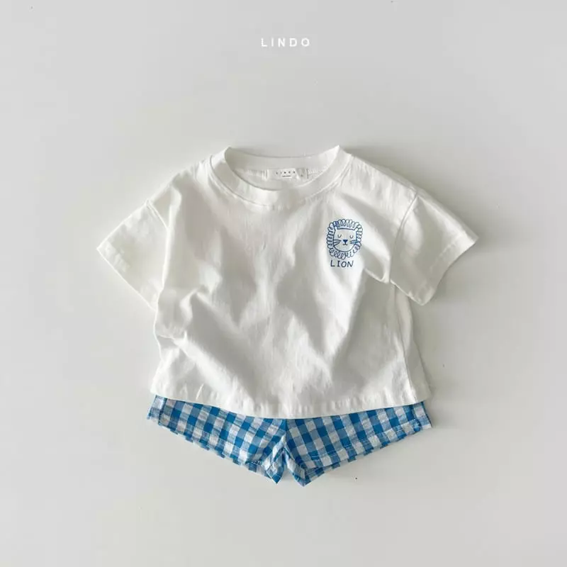 Lindo - Korean Children Fashion - #kidsstore - Animal Summer Top Bottom Set - 5