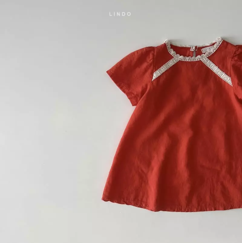 Lindo - Korean Children Fashion - #magicofchildhood - Marni One-piece