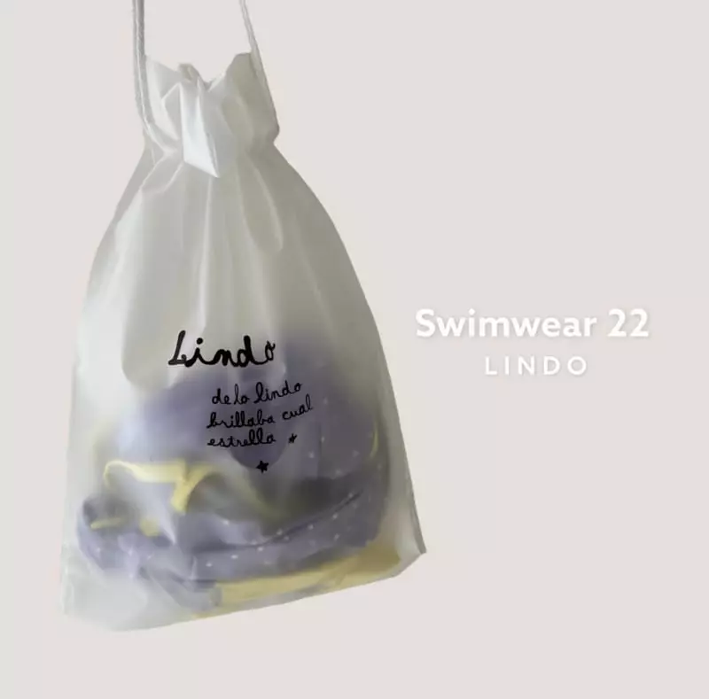 Lindo - Korean Children Fashion - #magicofchildhood - Bli Skirt Swimwear with Hat - 11