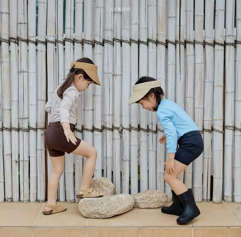 Lindo - Korean Children Fashion - #magicofchildhood - Dot Color Rashguard with Hat - 10