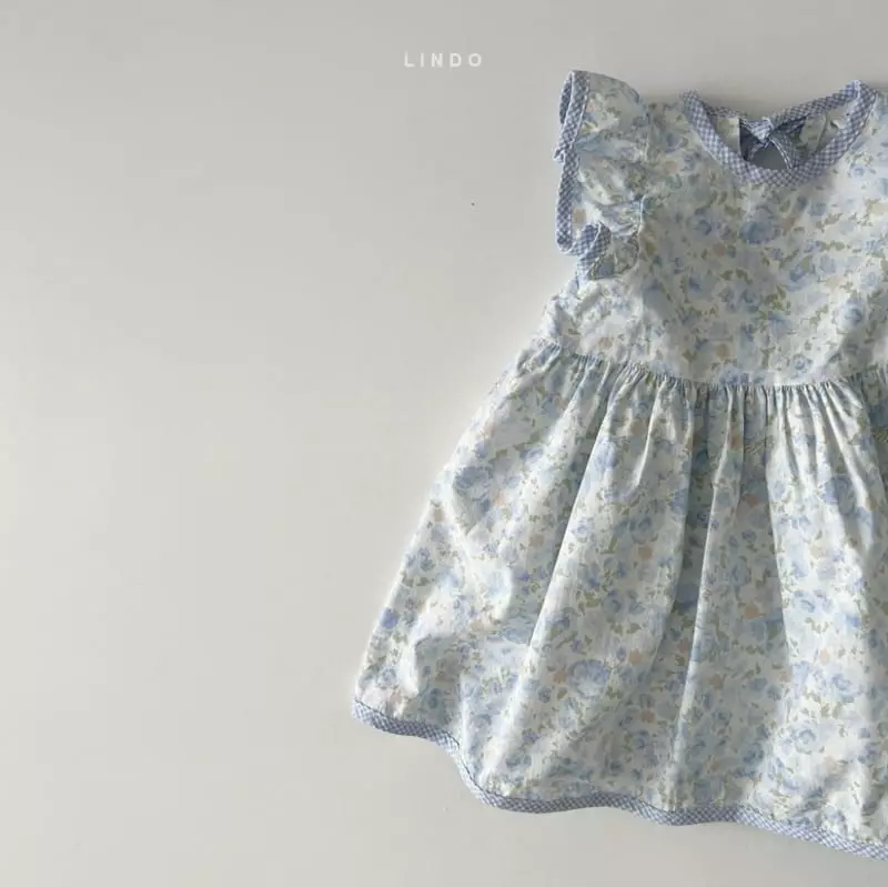 Lindo - Korean Children Fashion - #todddlerfashion - Wing Frill One-piece - 3