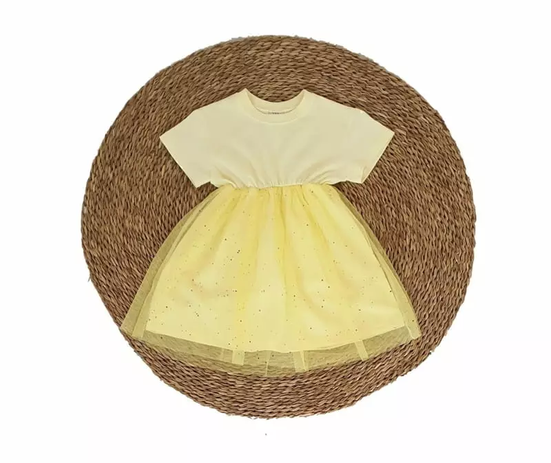 Little Rabbit - Korean Children Fashion - #Kfashion4kids - Shine One-piece - 2