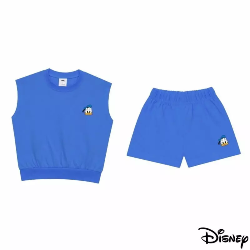 Little Rabbit - Korean Children Fashion - #Kfashion4kids - 7 Musketeers Top Bottom Set - 6