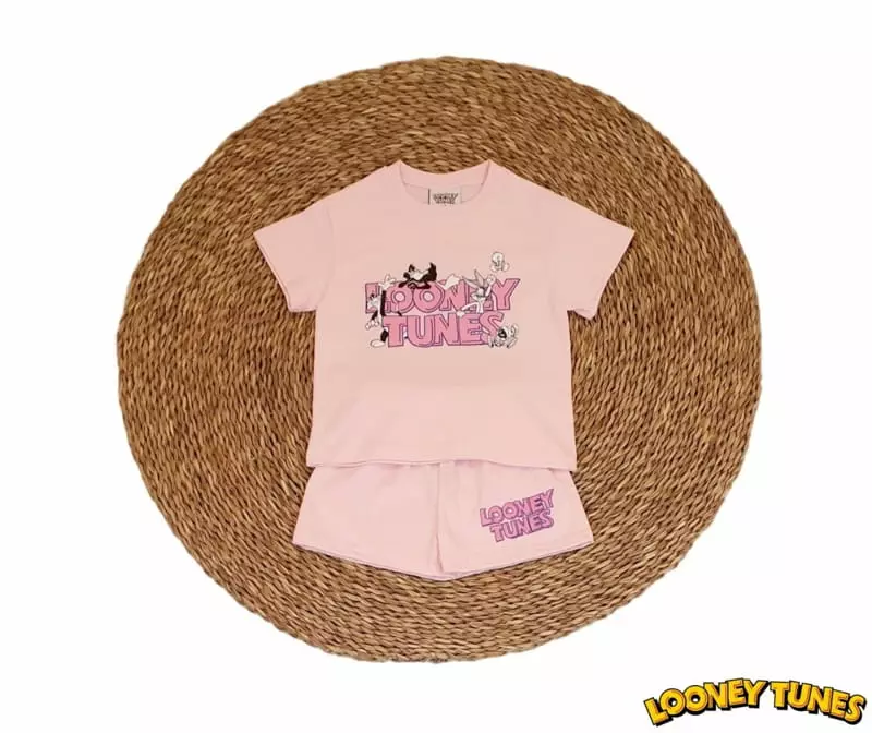 Little Rabbit - Korean Children Fashion - #kidzfashiontrend - Luni Top Bottom Set - 4