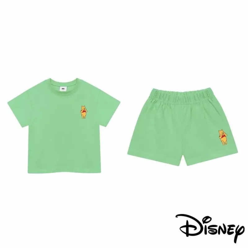 Little Rabbit - Korean Children Fashion - #childofig - Simple Top Bottom Set - 5