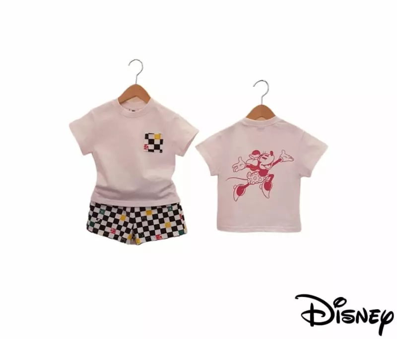 Little Rabbit - Korean Children Fashion - #childofig - Wahwoo Top Bottom Set - 2
