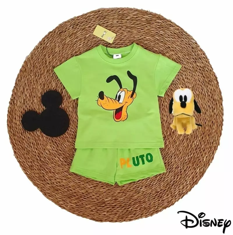 Little Rabbit - Korean Children Fashion - #childofig - Mickey Friends Top Bottom Set - 8