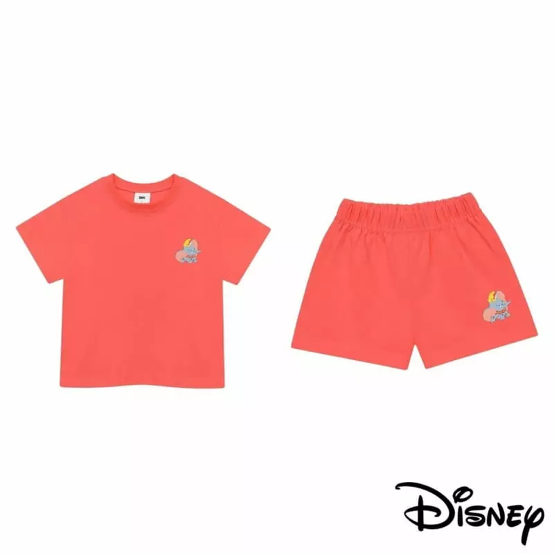 Little Rabbit - Korean Children Fashion - #childrensboutique - Simple Top Bottom Set - 6