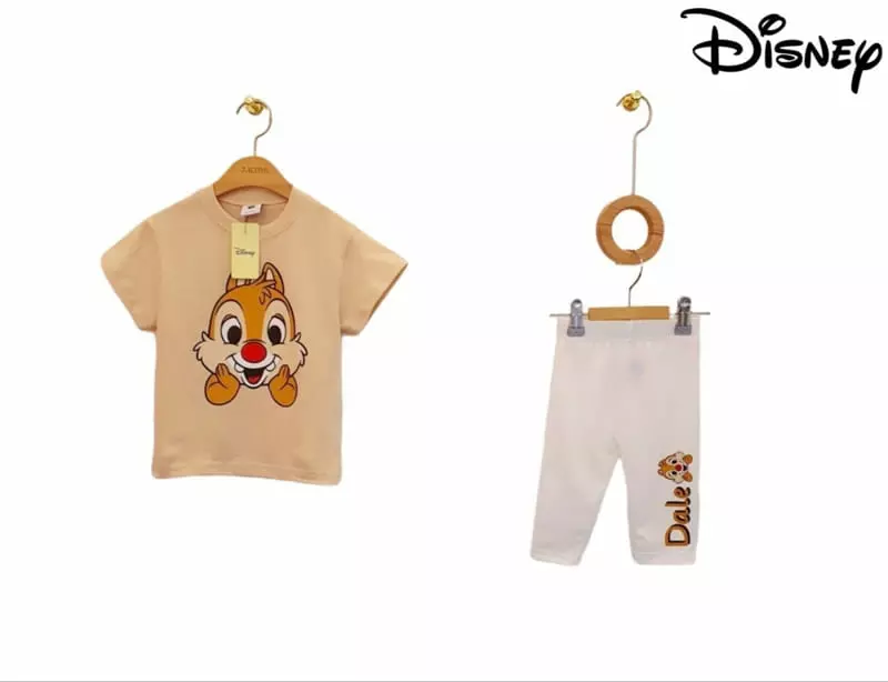 Little Rabbit - Korean Children Fashion - #childofig - Rolla Top Bottom Set - 4