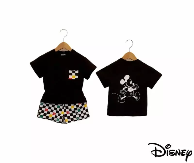 Little Rabbit - Korean Children Fashion - #childrensboutique - Wahwoo Top Bottom Set - 3
