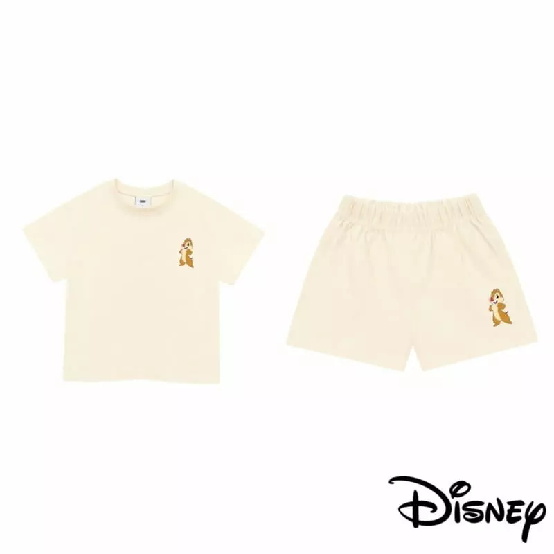 Little Rabbit - Korean Children Fashion - #designkidswear - Simple Top Bottom Set - 7