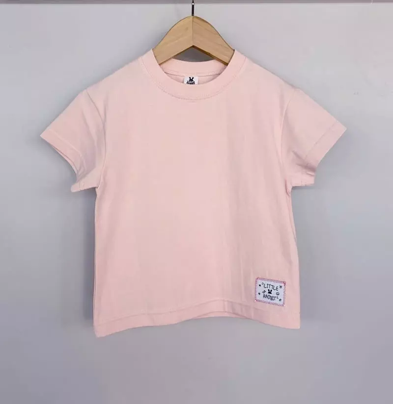 Little Rabbit - Korean Children Fashion - #designkidswear - Washing Mos Tee
