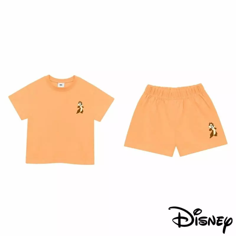 Little Rabbit - Korean Children Fashion - #discoveringself - Simple Top Bottom Set - 8