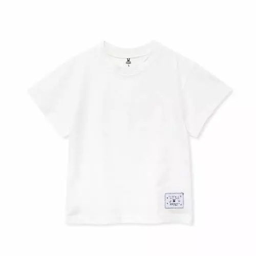 Little Rabbit - Korean Children Fashion - #discoveringself - Washing Mos Tee - 2