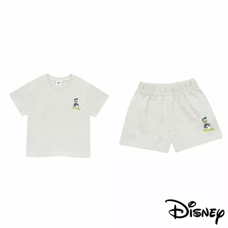 Little Rabbit - Korean Children Fashion - #fashionkids - Simple Top Bottom Set - 9