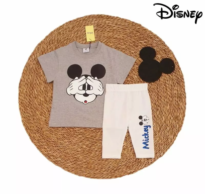 Little Rabbit - Korean Children Fashion - #fashionkids - Rolla Top Bottom Set - 7