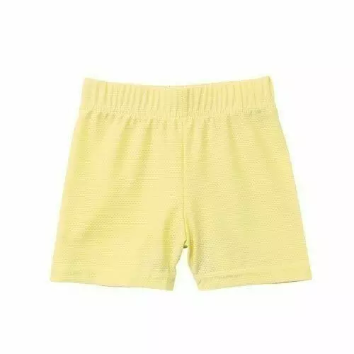 Little Rabbit - Korean Children Fashion - #discoveringself - Slush Short Leggings - 4