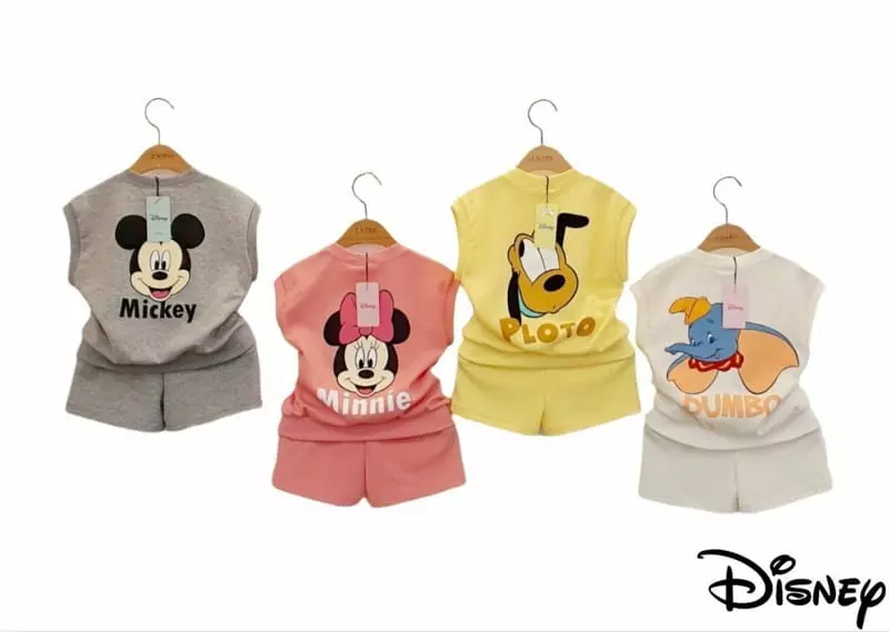 Little Rabbit - Korean Children Fashion - #fashionkids - Jjin Top Bottom Set