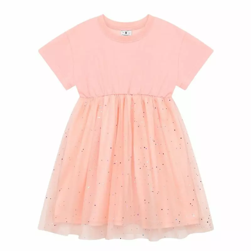 Little Rabbit - Korean Children Fashion - #fashionkids - Shine One-piece - 12